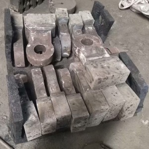 Hammer Crusher Hammer Spare Parts