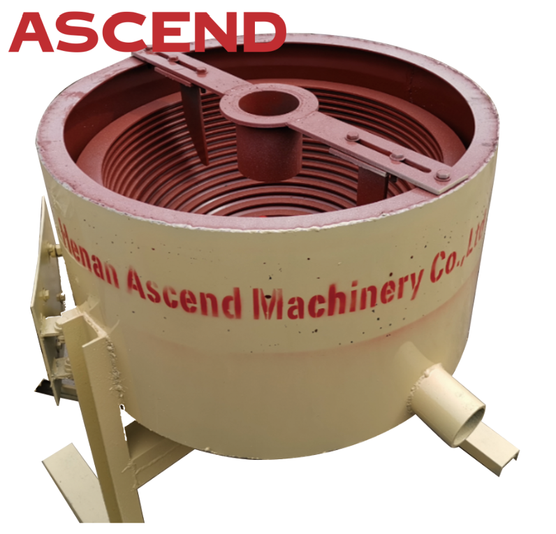 Ascend gold concentrator machine gold kacha delivery to Guinea
