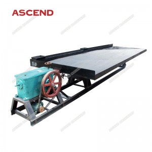 New Delivery for Iron Ore Cone Crusher For Secondary Crushing - Gold Gravity Shaking Table Separator Machine – Ascend
