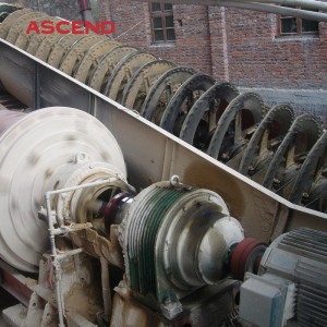 Gold Ore Ball Mill Grinding Spiral Classifier Machine