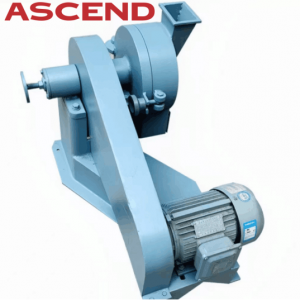 Ascend small lab disc grinding mill grinding mineral ore sample micronizer machine
