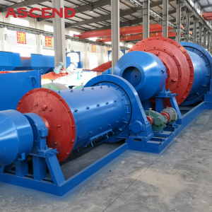 Big capacity wet and dry ball mill crushing and grinding machine for gold iron copper ore