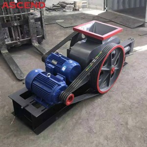 Smooth And Teeth Type Double Roller Crusher