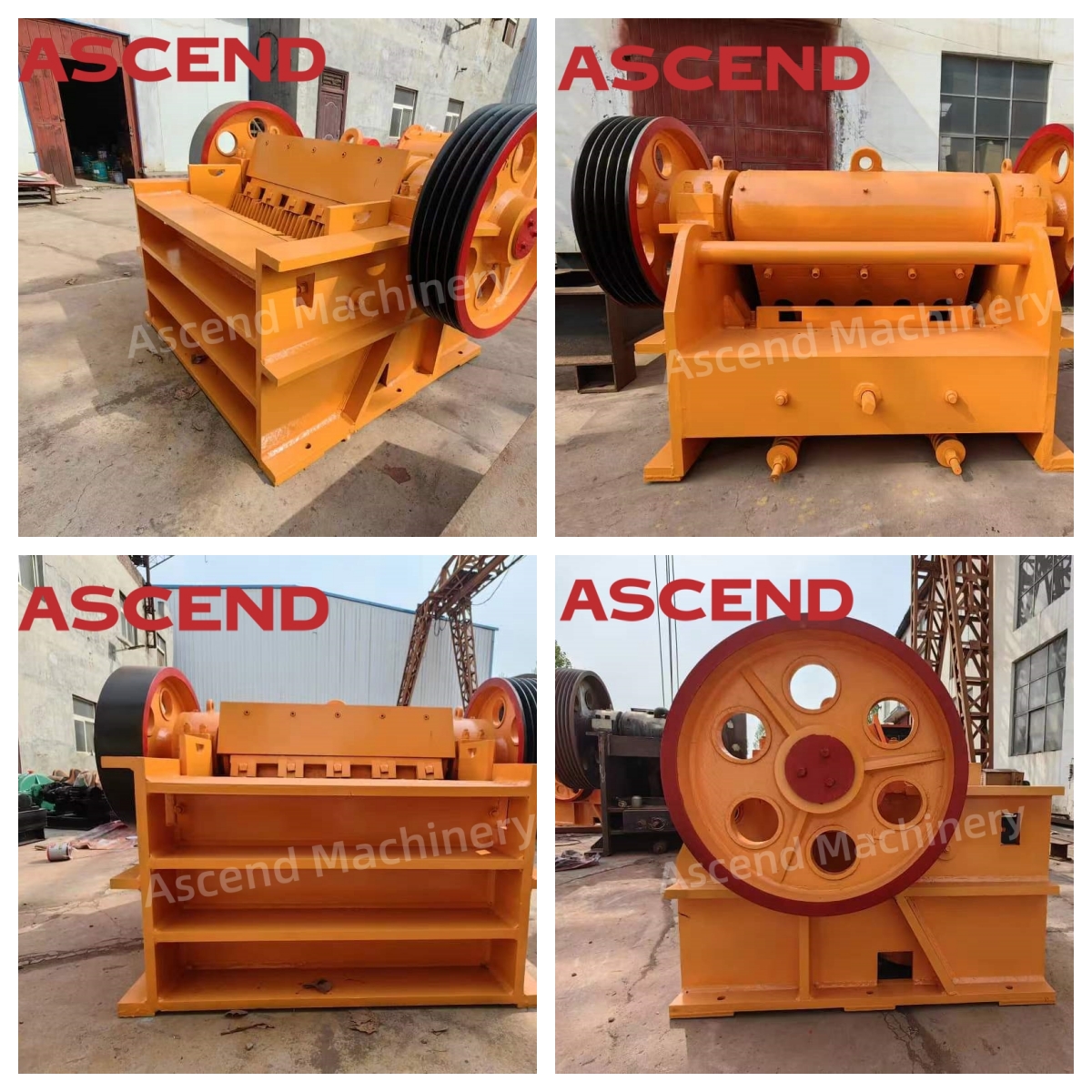 Ascend PE250X1200 Jaw Crusher Delivery To Kenya