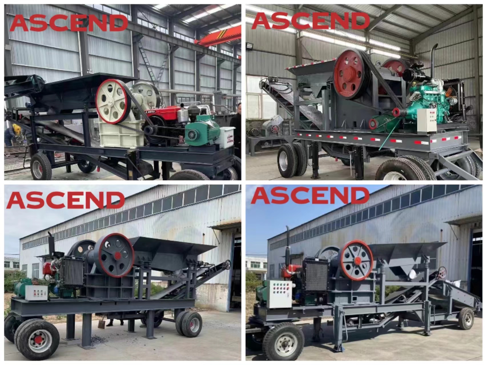 Ascend Mobile Jaw Crusher Plant delivery to Kenya