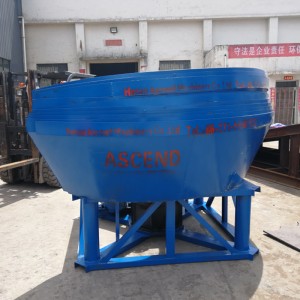 1100 1200 Model Gold Wet Pan Mill Machine In Africa