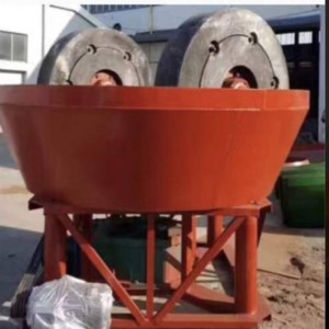 1400 1500 1600 Gold Wet Pan Mill Chilean Mill For Zimbabwe And Sudan