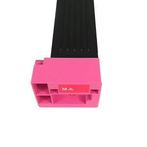 Color Toner cartridge Konica Minolta Bizhub TN611 BIZHUBH C451 / C550 / C650 CMYK