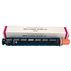 НПГ 52 ГПР36 Ц-ЕКСВ34 тонер касета за Цанон ИРАЦ2020и 2025и 2030и Ц2225 Ц2230