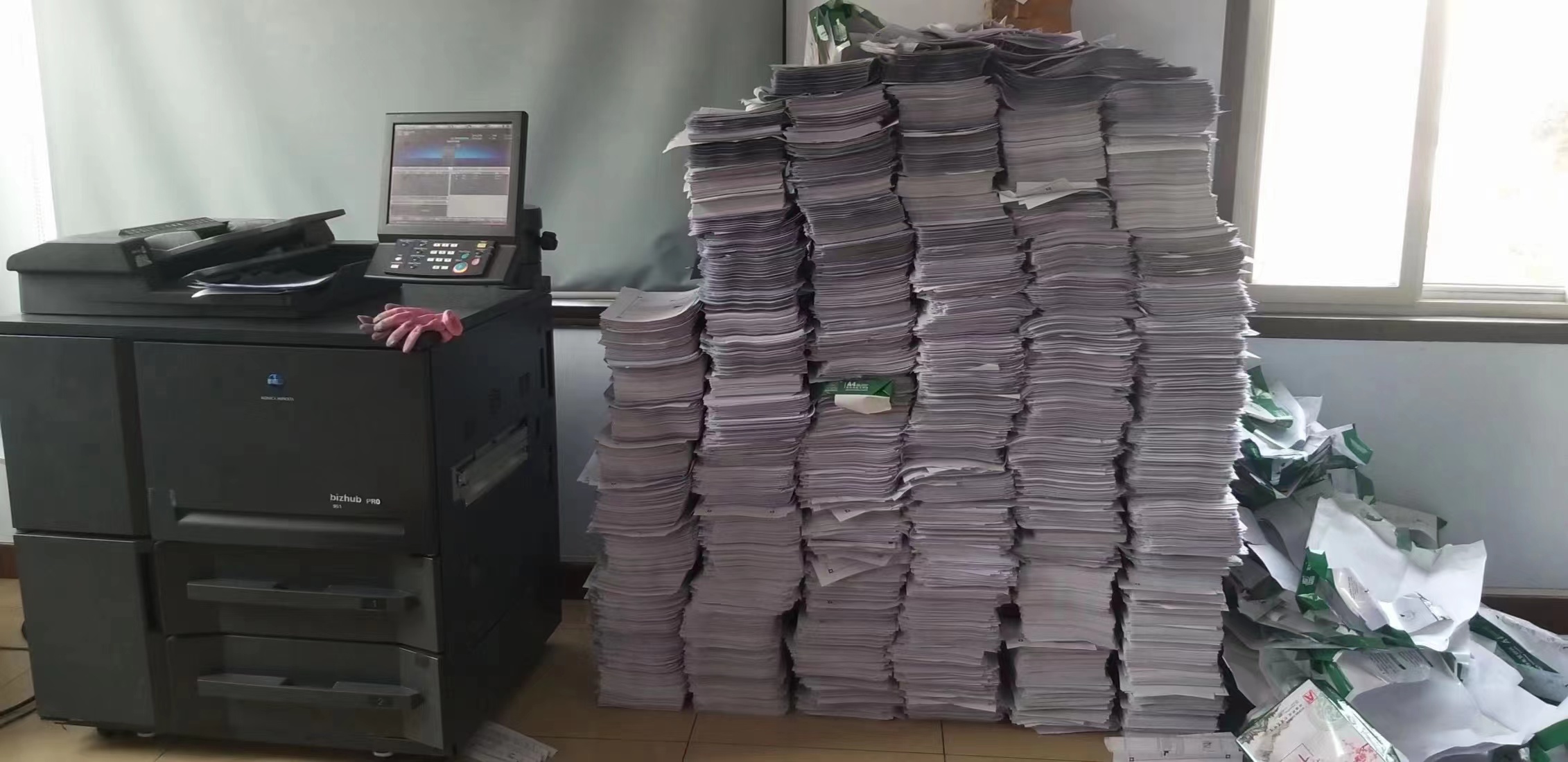Printer sales surge in Europe