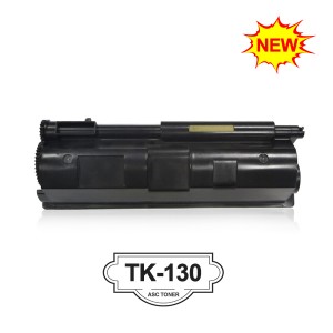 Cleachdadh co-chosmhail TK130 Cartridge airson kyocera Fs 1300 1350