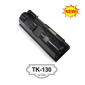 TK130 Cartridge dianggo cocog pikeun kyocera Fs 1300 1350