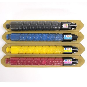 MP C305 compatible ricoh color toner cartridge