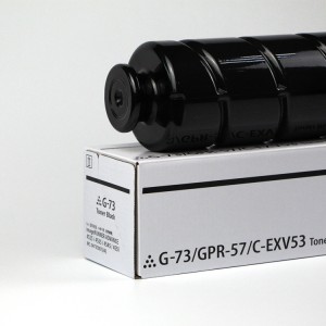 Genuine Canon NPG73 GPR57 C-EXV53 Black Color Powder Toner Cartridge Printer Compatible for Canon iR 4525 4535 4545 4551