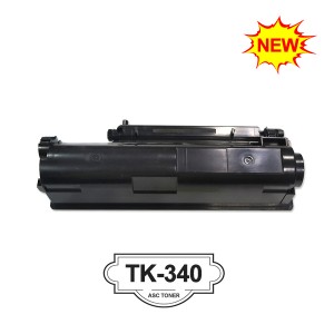 Cartucho TK340 compatible para usar en kyocera FS-2020D 2020DN