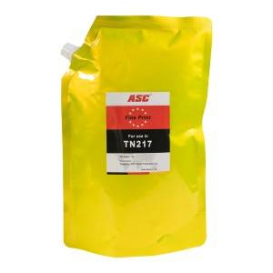 Compatible bag packing hp217 toner powder for use in hp 104a