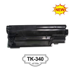 Cartuccia TK340 compatibile per l'usu in kyocera FS-2020D 2020DN