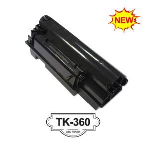 TK360 Toner cartridge ampiasaina amin'ny kyocera FS-4020