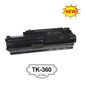 TK360 Toner cartridge bakeng sa tšebeliso ea kyocera FS-4020