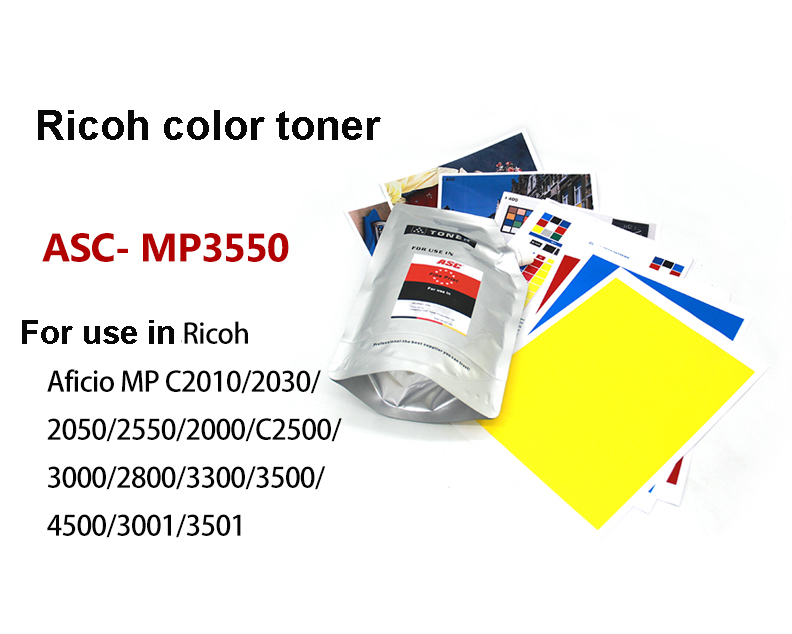 Црна боја и резолуција се могу користити за процену квалитета тонера за половну копирку.