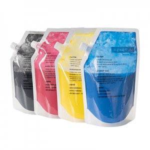 Compatible sharp color toner powder china powder supplier