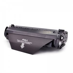 ቻይና ጥቁር HP ቶነር ካርትሬጅ Q5949a laser toner cartridge