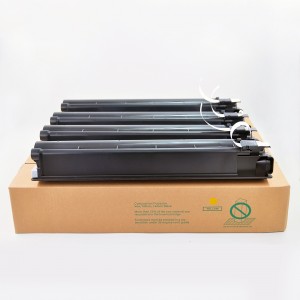 ໂຮງງານຜະລິດຂາຍສົ່ງ Toshiba Fc50 Copier Toner Cartridge Fc50 Fc30 Fc28 Fc35 Fc25 ສໍາລັບ 2330c 2830c 3530c 2820c