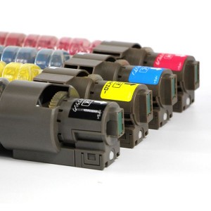 I-MP C4501 i-cartridge yokugcwalisa kabusha ihambisana nokusetshenziswa i-Ricoh MP C4501 C5501