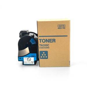 Compatible color toner cartridge konica tn310 for use in Bizhub C350 C351 C450 C450P