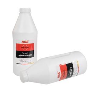 Compatible bottle packing sharp AR450 toner for use in sharp ar450 ar350