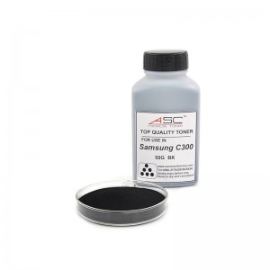 Color toner powder C300 compatible with samsung clp300 2160