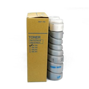 TN114 TN115 cartridge compatibel voor gebruik in konica 162 180 181 182