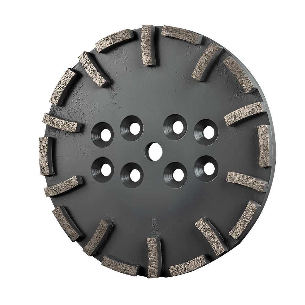 Good Quality 9 Inch Diamond Grinding Wheel - Metal-bond Grinding Plates for Concrete and Terrazzo Floor – Ashine