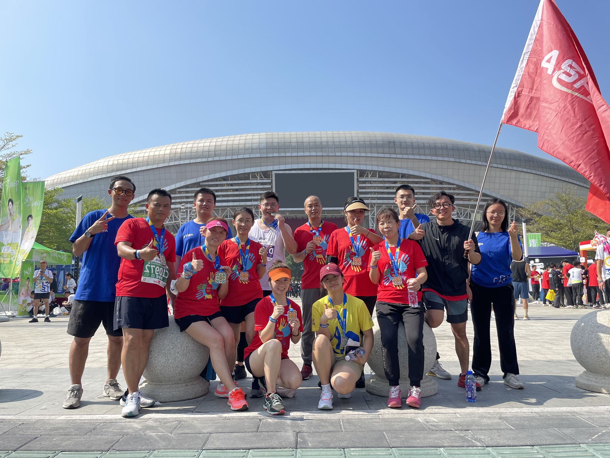 Ashine Staff Participate in the Xiamen Half Marathon Again