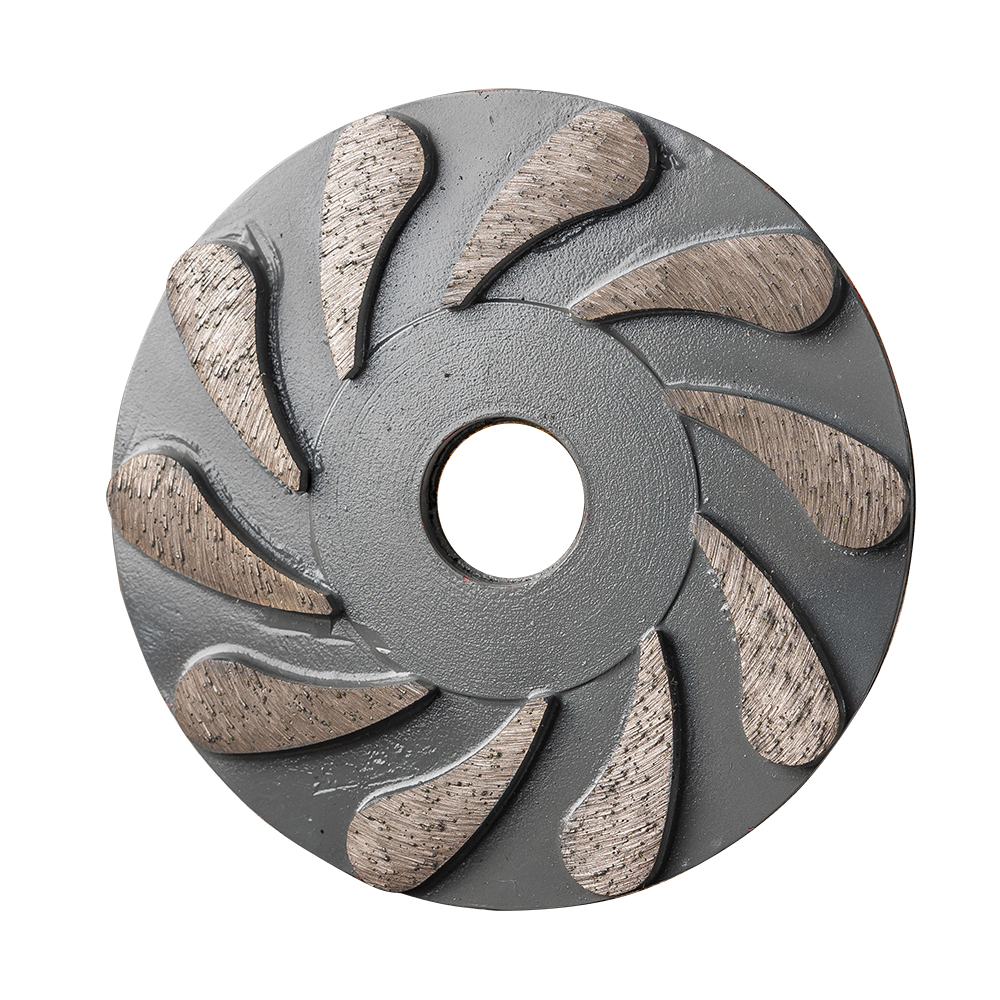 High Performance 5 Diamond Cup Wheel - Metal-bond Diamond Grinding Wheels Teardrop Shaped – Ashine