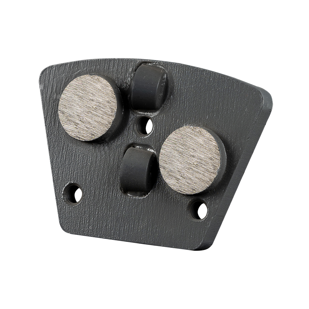2021 High quality Resin Pucks - PCD Trapezoid Diamond Grinding Shoes Button Shaped 2 Segments – Ashine