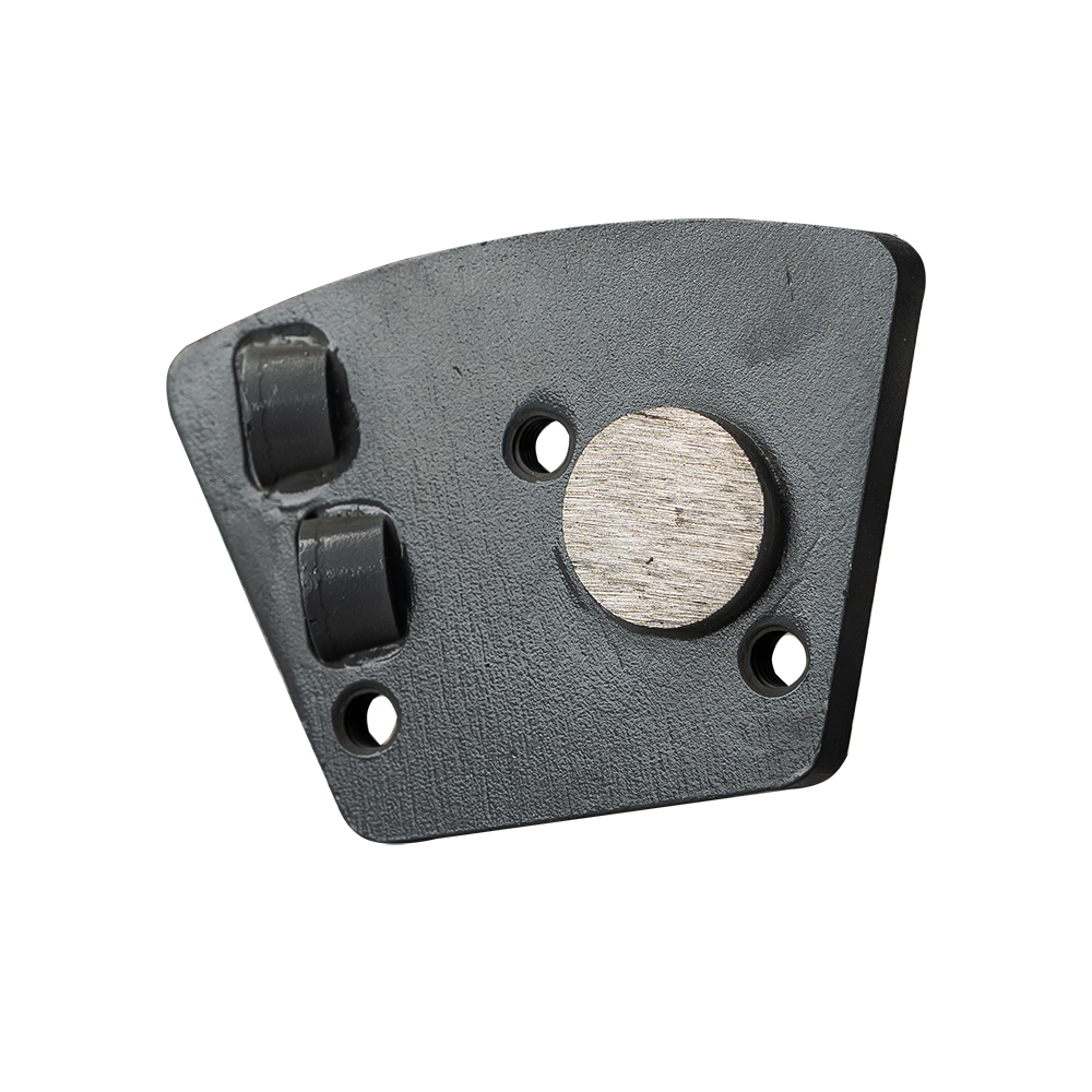 High Quality 75mm Resin Diamond Pads - PCD Trapezoid Diamond Grinding Shoes Button Shaped – Ashine