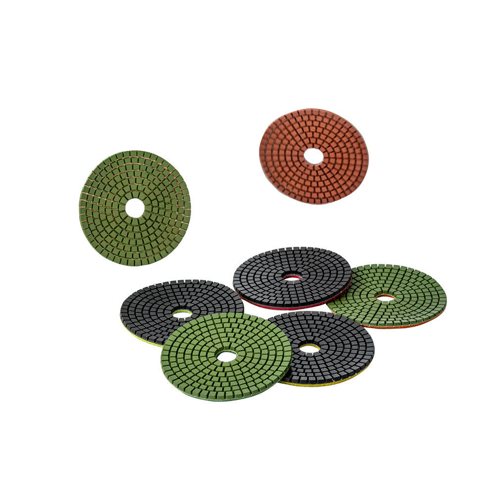 One of Hottest for 200 Grit Diamond Polishing Pad - Flexible Wet Polishing Pad for Granite  – Ashine