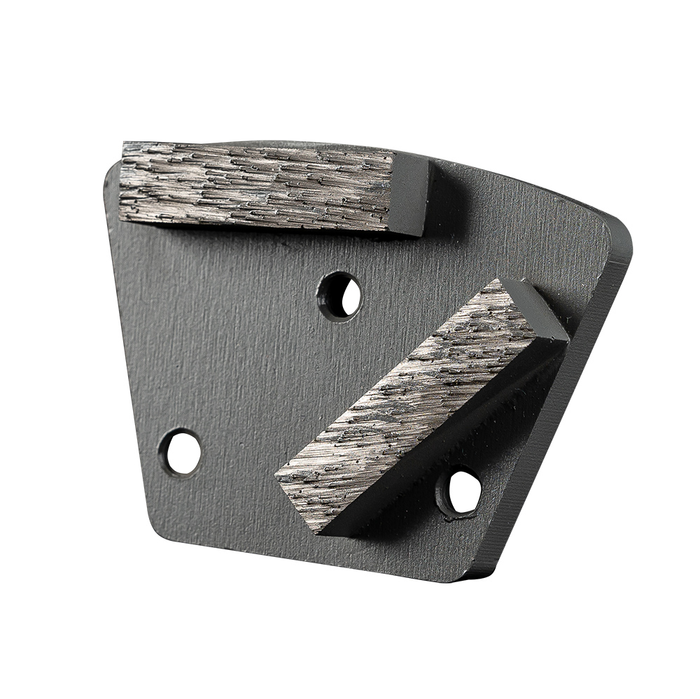 Renewable Design for Diamond Angle Grinder Wheel - Metal-bond Trapezoid Diamond Grinding Shoes Bar shaped – Ashine