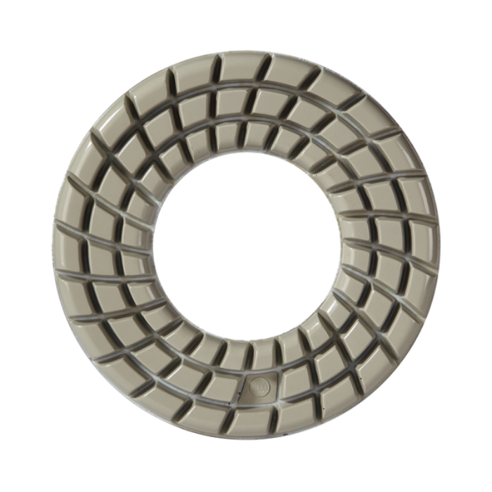 High Quality Stone Polishing Pads - 9 Inch Triple Row Resin-bond Diamond Pad – Ashine