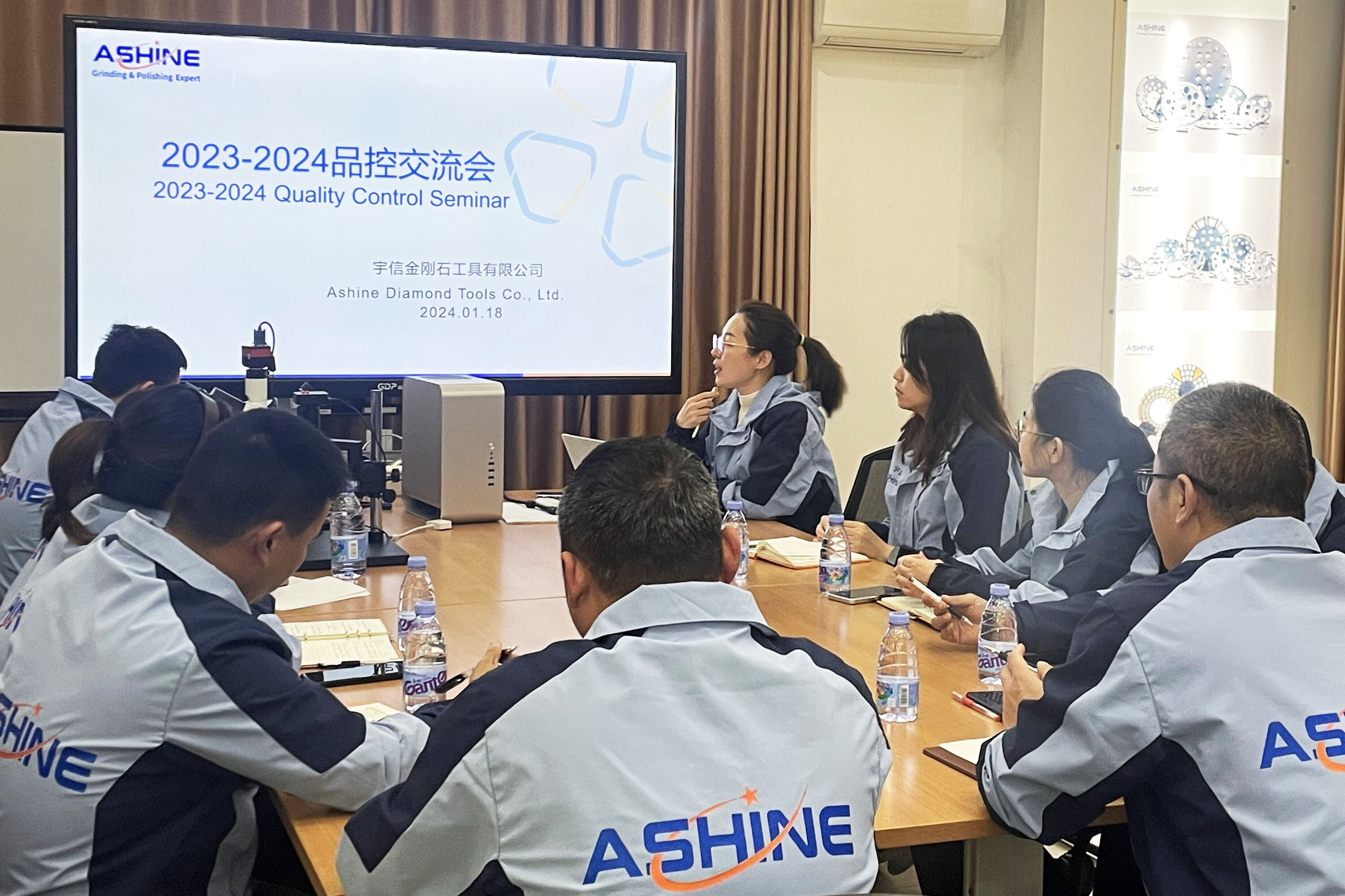 Ashine QC Seminar 2023 - 2024