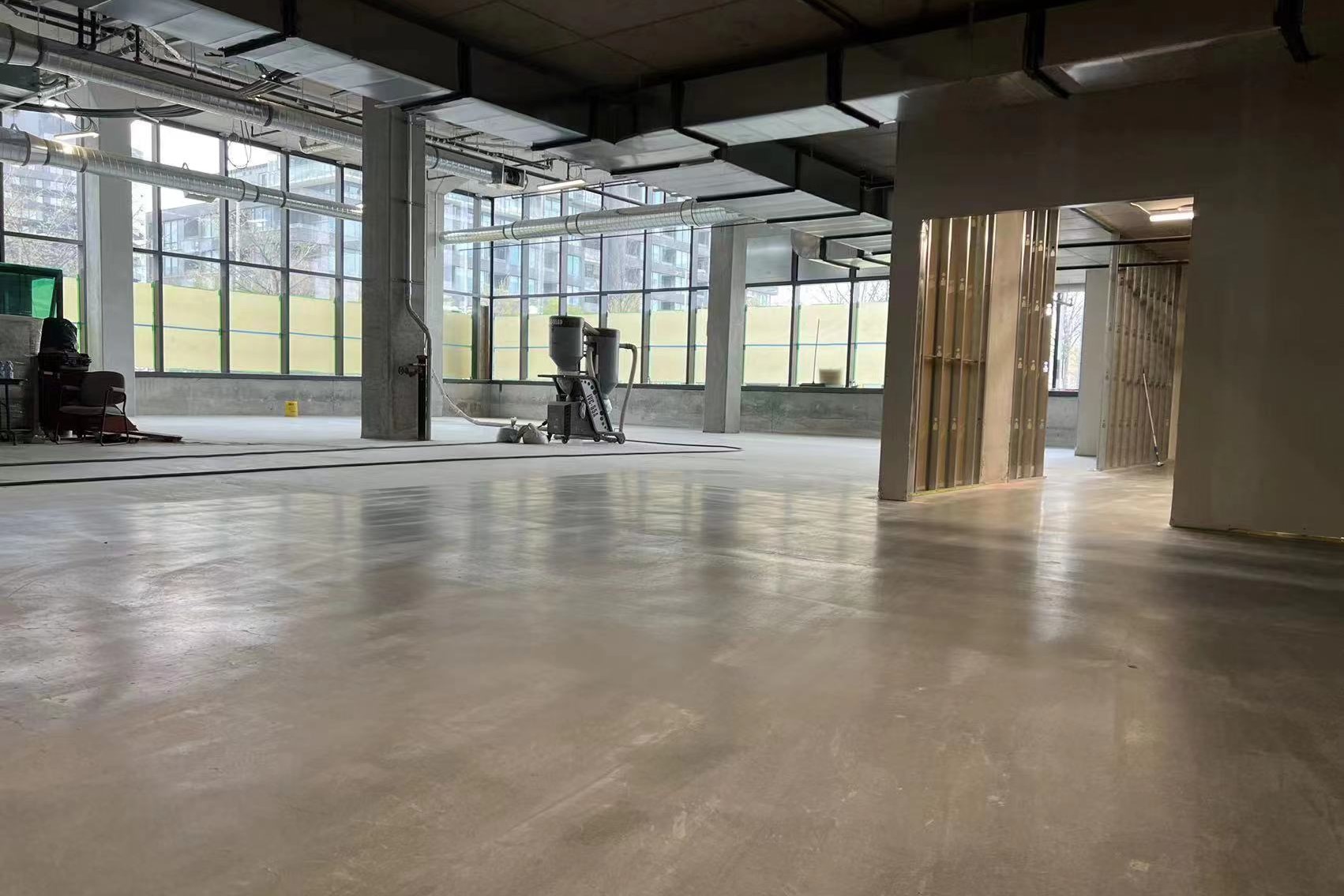 Ashine’s Full Solution for Grinding and Polishing Extra Hard Concrete Floor