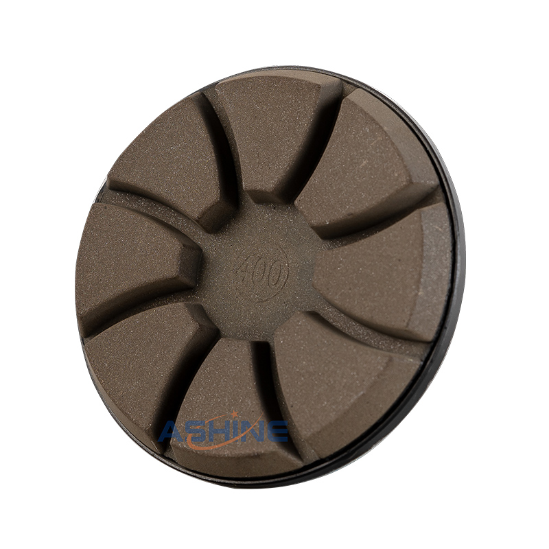 Good User Reputation for Concrete Grinding Wheel 4 Inch - Ceramic Transitional Diamond Grinding pad – Ashine