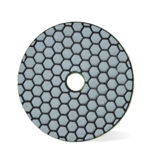 Concrete Floor Polishing Pads – Dry Resin-bond Honeycomb Polishing Pad – Ashine