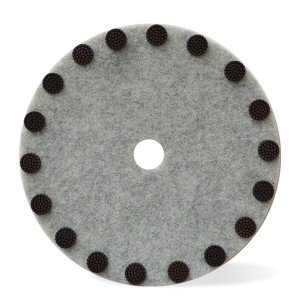OEM/ODM Wet Polishing Pads – Removal Diamond Pad 2 Step Floor Buffer Pad For Specifications – Ashine