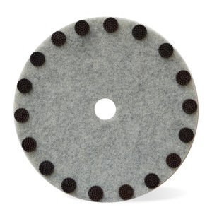 Removal Diamond Pad 2 Step Floor Buffer Pad For Specifications – Ashine