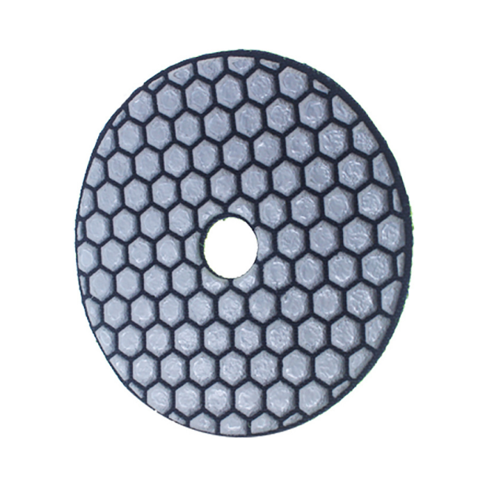 Renewable Design for 5 Inch Concrete Polishing Pads - Dry Resin-bond Honeycomb Polishing Pad – Ashine