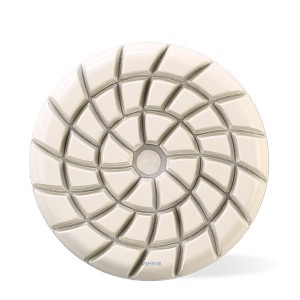 Manufacturer of Diamond Concrete Polishing Pads – E-shine Triple Row resin polishing pads – Ashine