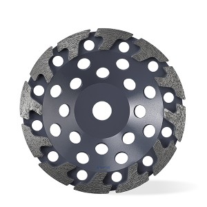 Factory For Diamond Grinding Tools – Metal-Bond Diamond Grinding Cup Wheels T shaped – Ashine