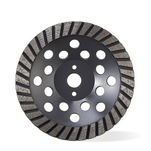2021 New Style 200 Grit Diamond Pad – Metal-bond Diamond Turbo Cup Wheel – Ashine